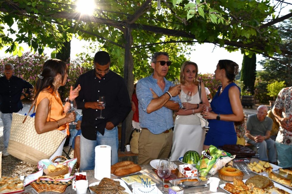 Photos de la soirée des Talents en partages sous la Voûte étoilée du 19 juin 2025 au Domaine La Suffrene @maurymartine.net