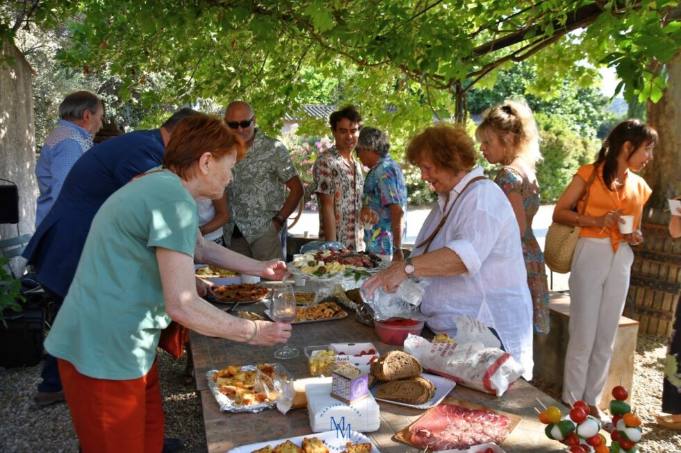 Photos de la soirée des Talents en partages sous la Voûte étoilée du 19 juin 2025 au Domaine La Suffrene @maurymartine.net