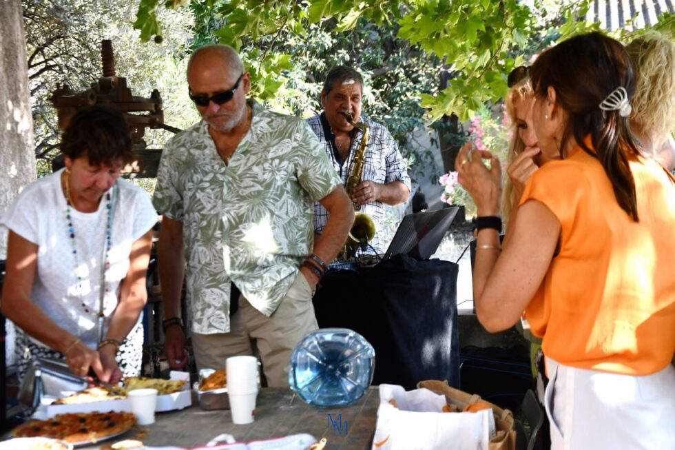 Photos de la soirée des Talents en partages sous la Voûte étoilée du 19 juin 2025 au Domaine La Suffrene @maurymartine.net