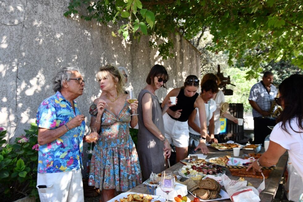 Photos de la soirée des Talents en partages sous la Voûte étoilée du 19 juin 2025 au Domaine La Suffrene @maurymartine.net