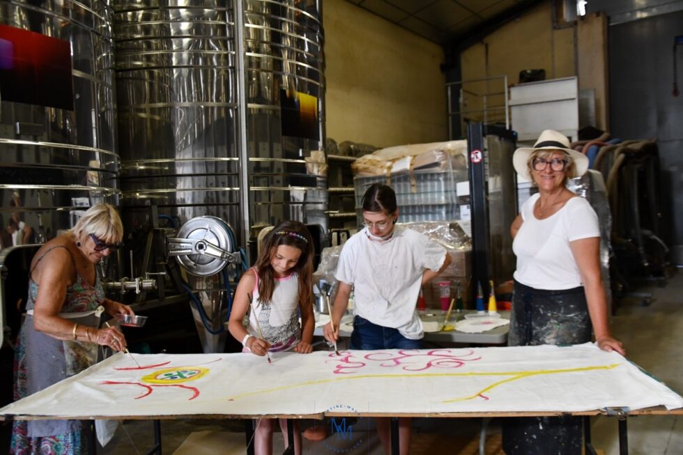 Photos de la soirée des Talents en partages sous la Voûte étoilée du 19 juin 2025 au Domaine La Suffrene @maurymartine.net