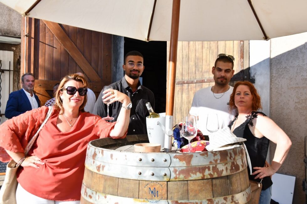 Photos de la soirée des Talents en partages sous la Voûte étoilée du 19 juin 2025 au Domaine La Suffrene @maurymartine.net