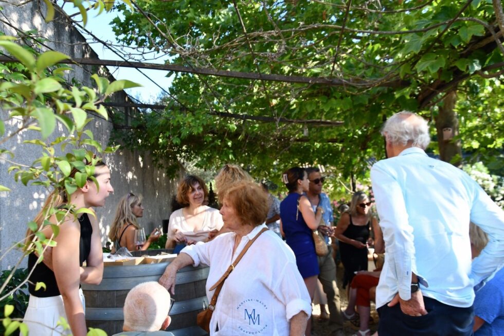 Photos de la soirée des Talents en partages sous la Voûte étoilée du 19 juin 2025 au Domaine La Suffrene @maurymartine.net