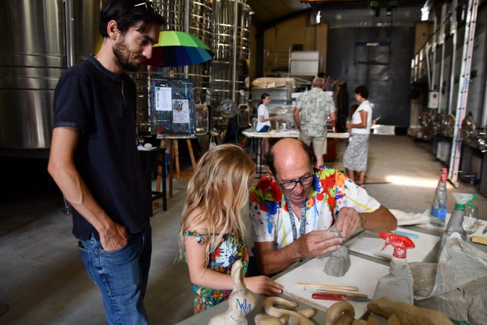 Photos de la soirée des Talents en partages sous la Voûte étoilée du 19 juin 2025 au Domaine La Suffrene @maurymartine.net