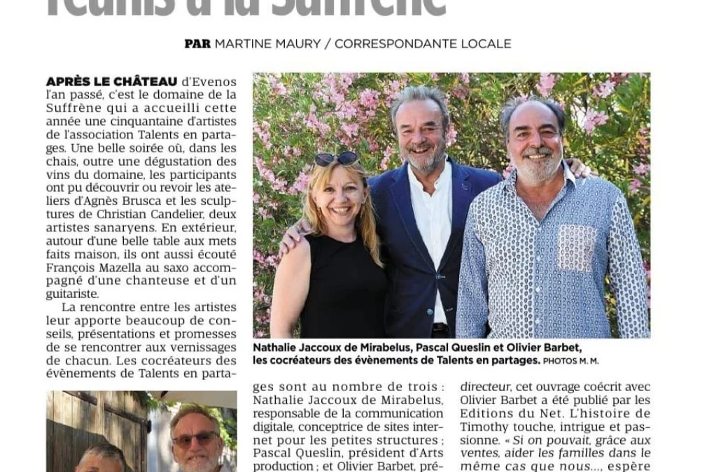 Près de 80 participants au Domaine de la Suffrene le 19 juin 2025
